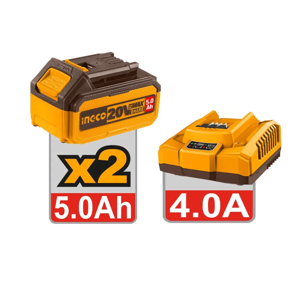 Llave de Impacto Brushless Ingco 20V 1350NM 3/4