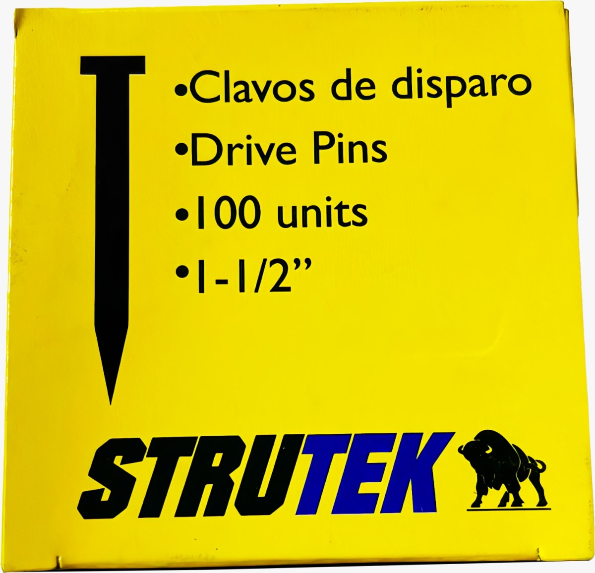 CLAVOS DE DISPARO 1 1/2