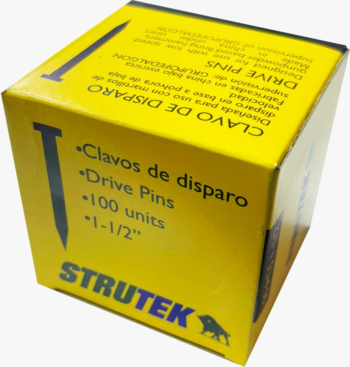 CLAVOS DE DISPARO 1 1/2