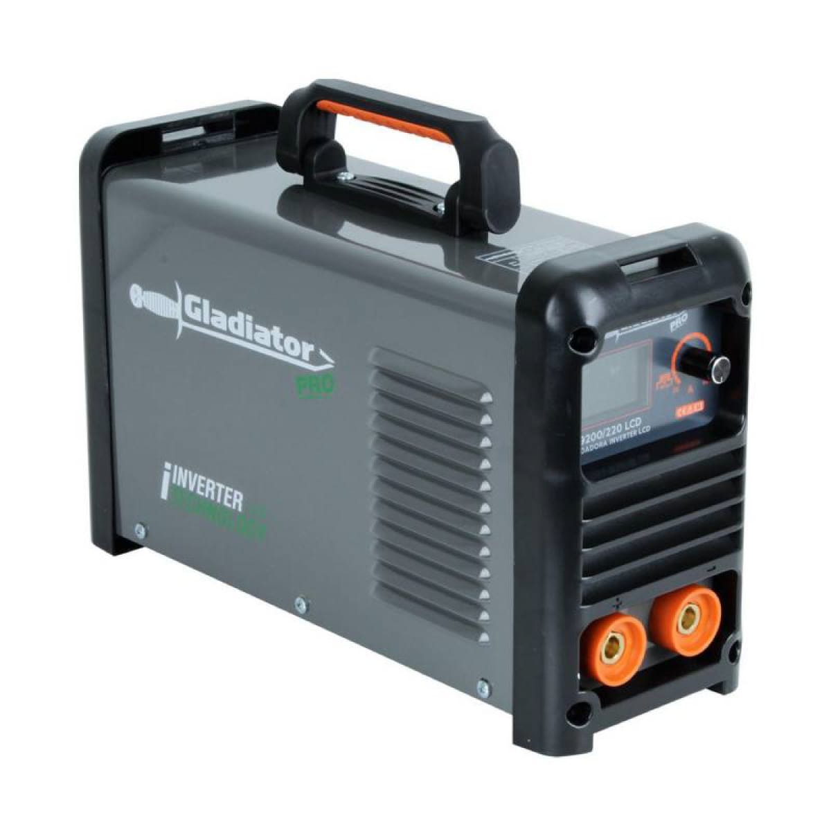 SOLDADORA INVERTER ARCO MANUAL 200 AMP IE 9200/200 LCD GLADIATOR1