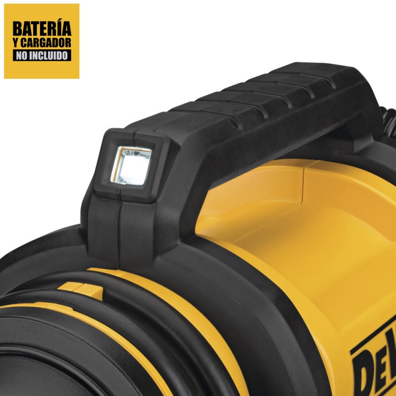 INFLADOR DE AIRE 20 V 3-160 PSI BARETOOL (SIN BATERIAS /SIN CARGADOR) DEWALT DCC020IB7