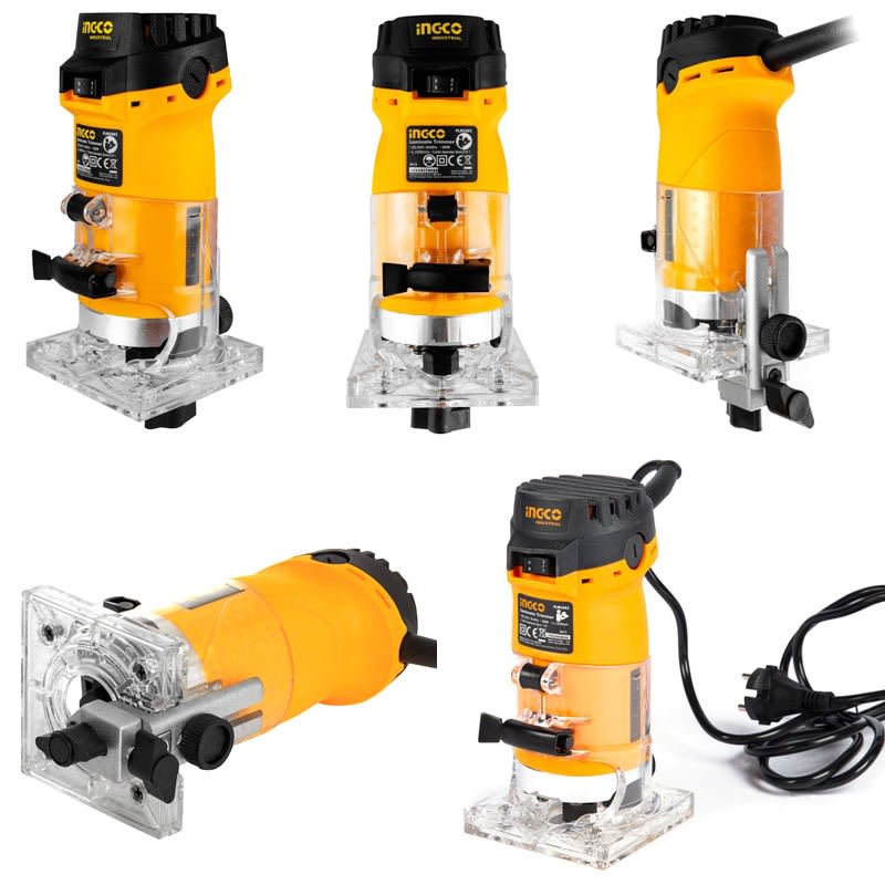 RUTEADORA DE CANTO 500 W. PLM5002 