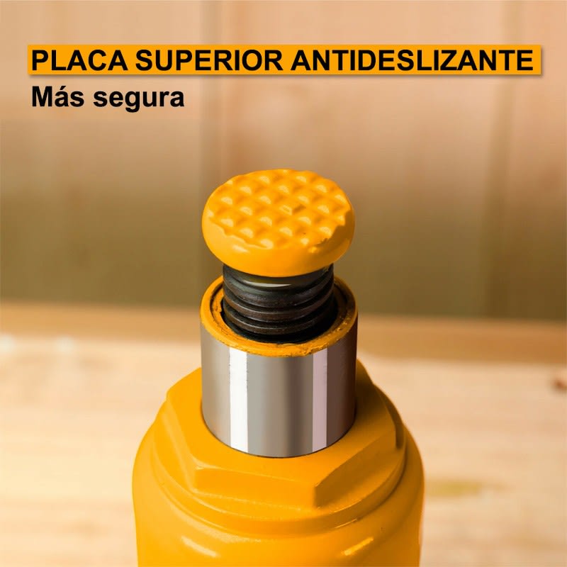 GATA HIDRAÚLICA DE BOTELLA 12 T. HBJ1202 