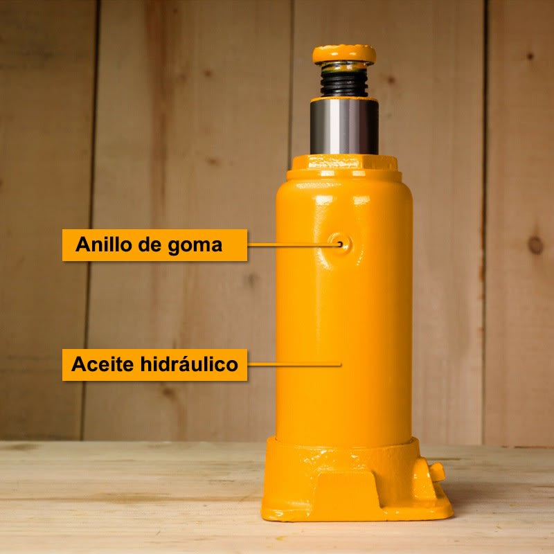 GATA HIDRAÚLICA DE BOTELLA 12 T. HBJ1202 