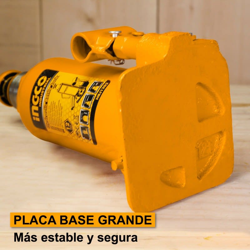 GATA HIDRAÚLICA DE BOTELLA 12 T. HBJ1202 