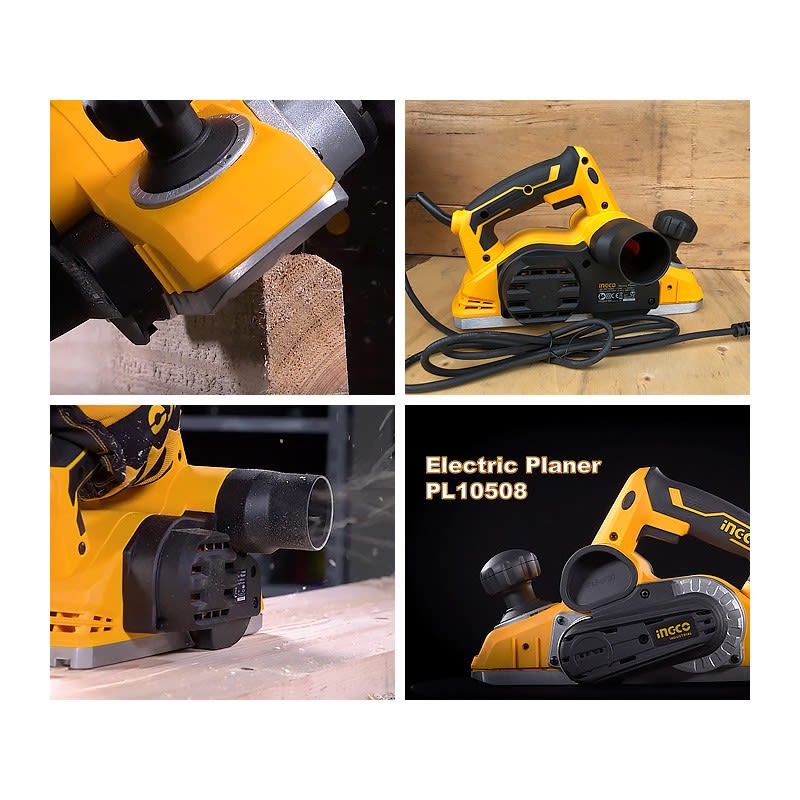 CEPILLO ELECTRICO 1050 W. INGCO 1600 RPM. PL105083