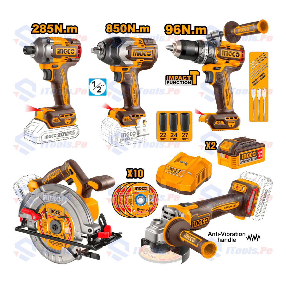 EL MEGA COMBO 5 EN 1 DE INECO PAPI1