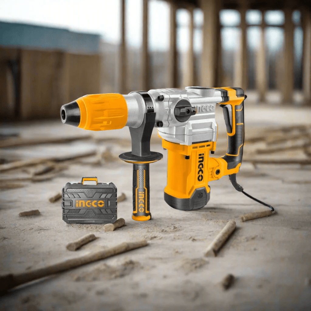 ROTOMARTILLO DEMOLEDOR SDS-MAX 1600W CON MALETIN INGCO2