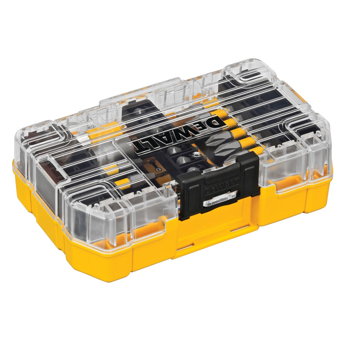 KIT DE 32 PIEZAS PUNTAS Y BROCAS P/DESTORNILLADOR DEWALT DWA2SLS323