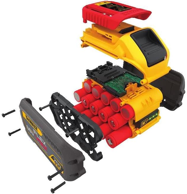 BATERIA PREMIUM FLEXVOLT 20V/60V MAX 9.0 AH DCB609 DEWALT1