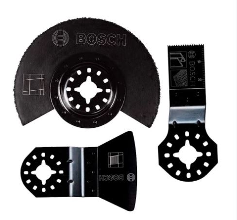 Set para azulejos 3 piezas para multifunción BOSCH2