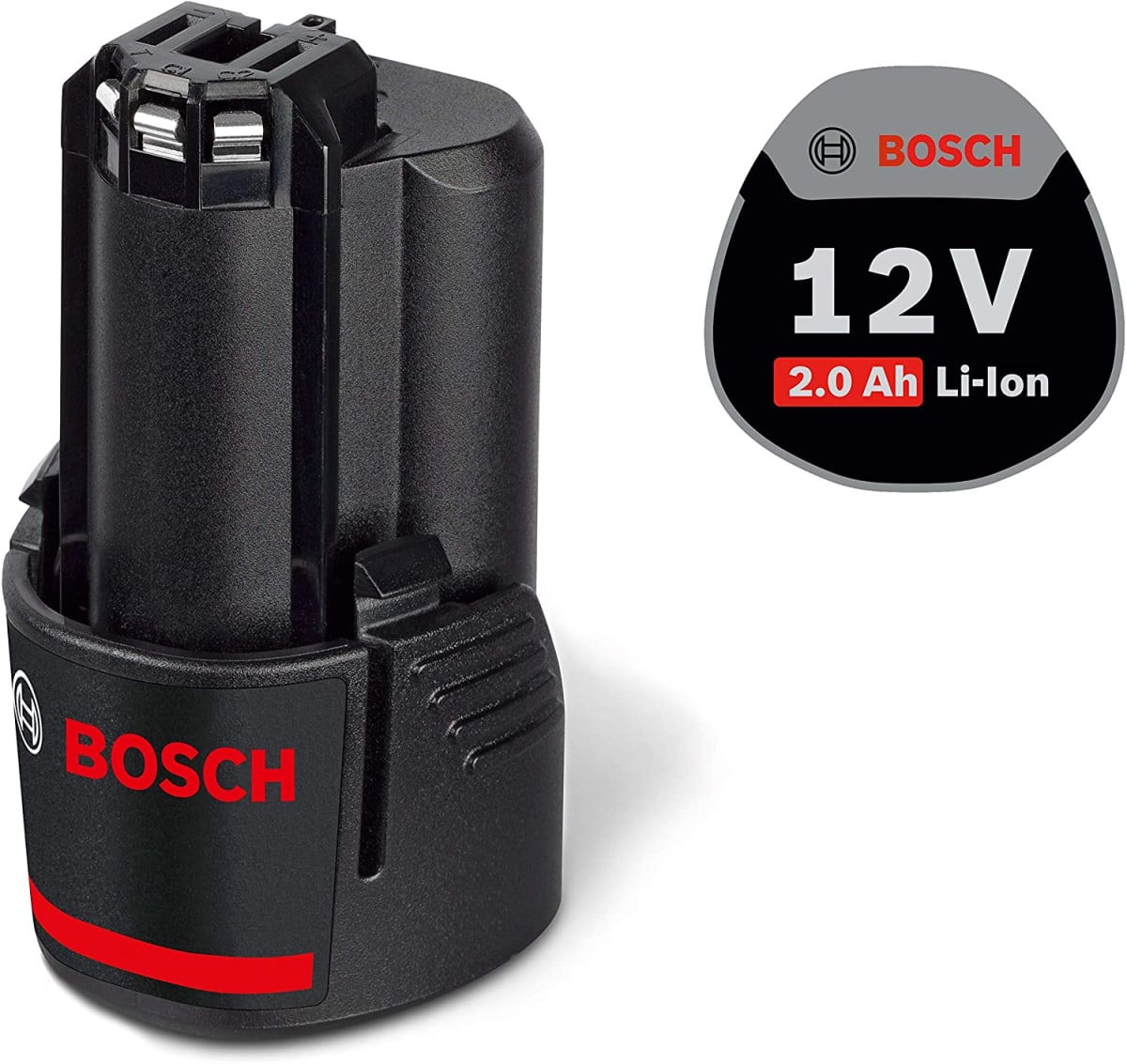 BATERIA PARA ATORNILLADOR 12V. BOSCH GBA 12 V. MAX (2.0 AH)3