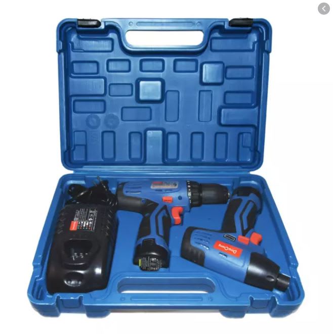 KIT ATORNILLADOR 12 V. DCKIT01E 