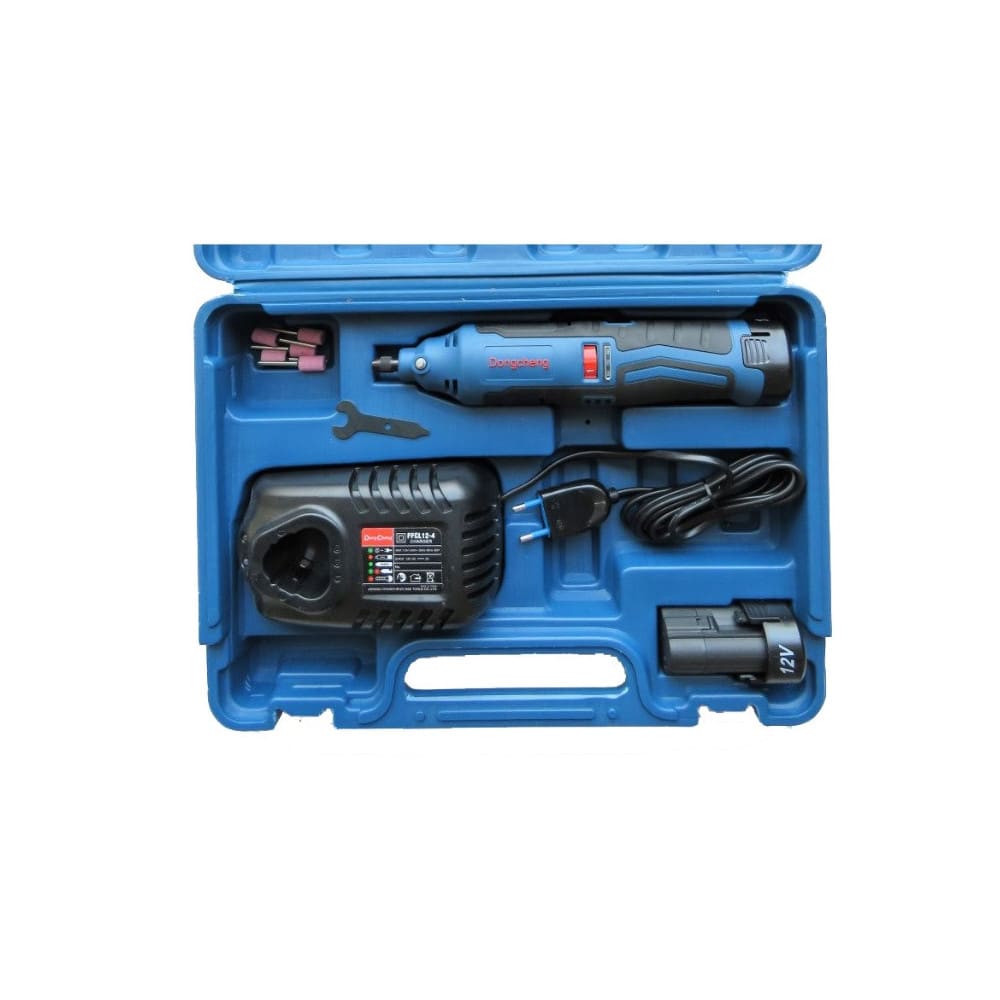 RECTIFICADORA INALAMBRICA DCSJ10E 12V/1.5Ah 10MM 