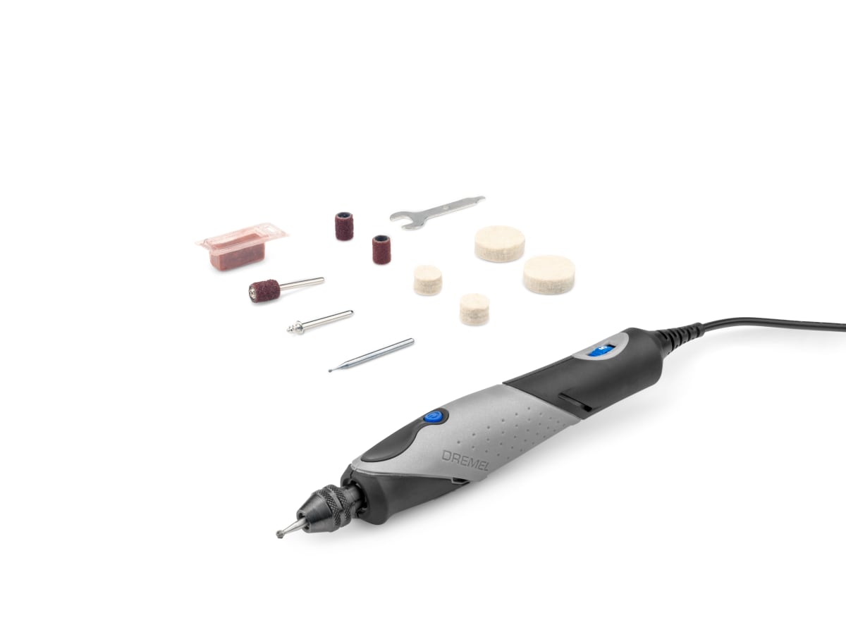 DREMEL STYLO ROTATIVE + 11 ACCESORIOS 2