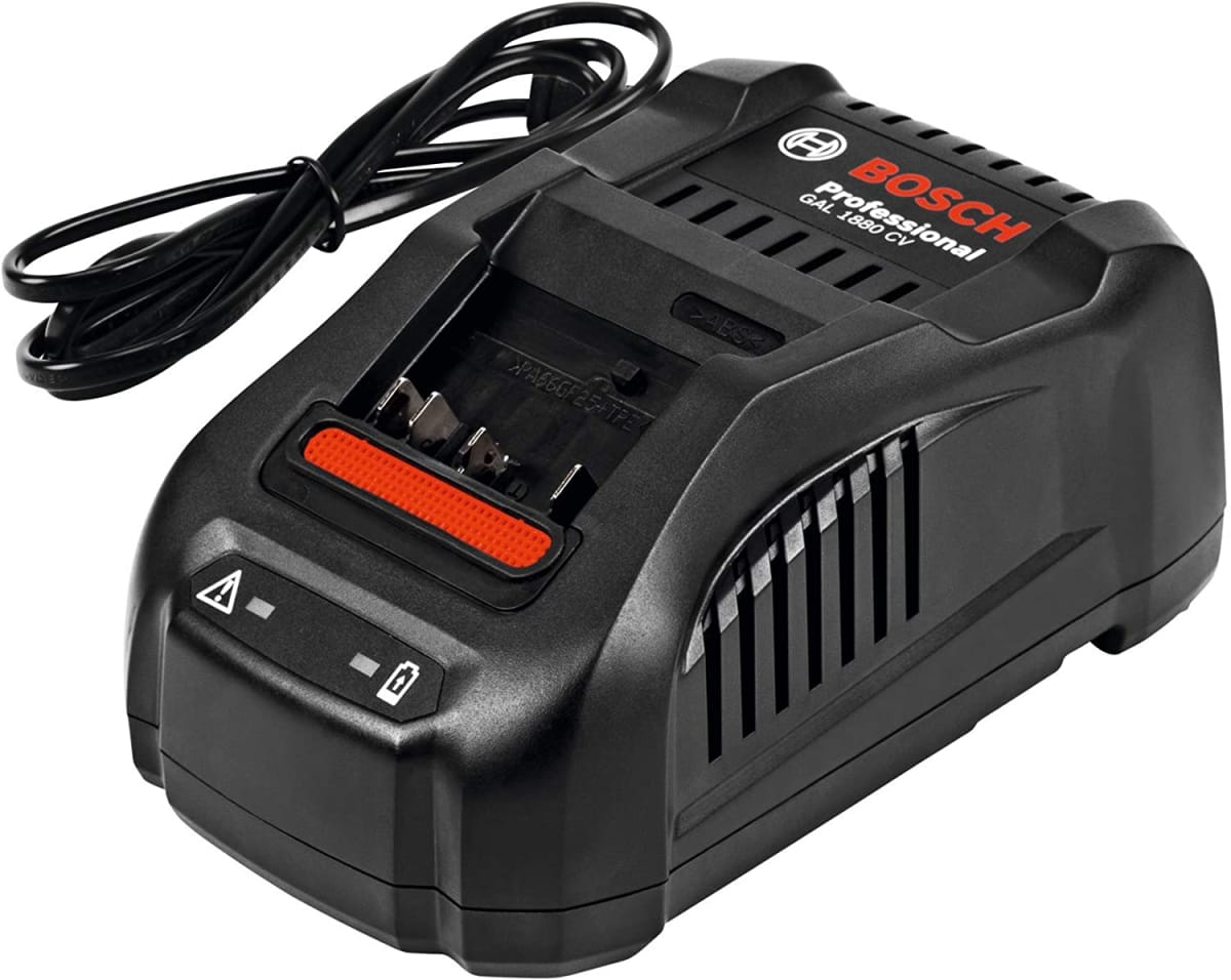 CARGADOR BOSCH GAL 1880 CV  14,4-18V 8AH 2607.225.9351