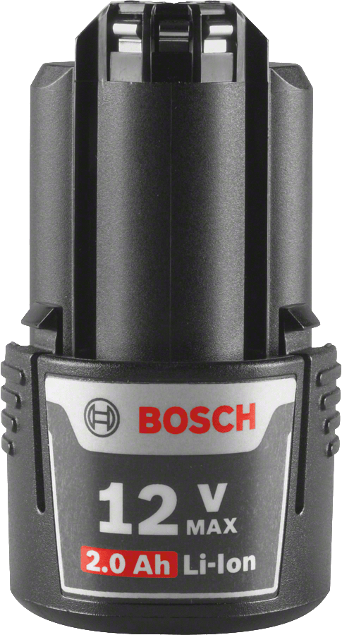 BATERIA PARA ATORNILLADOR 12V. BOSCH GBA 12 V. MAX (2.0 AH)2