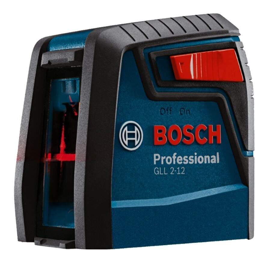 NIVEL LÁSER DE LÍNEAS CRUZADAS 12 M BOSCH GLL 2-121