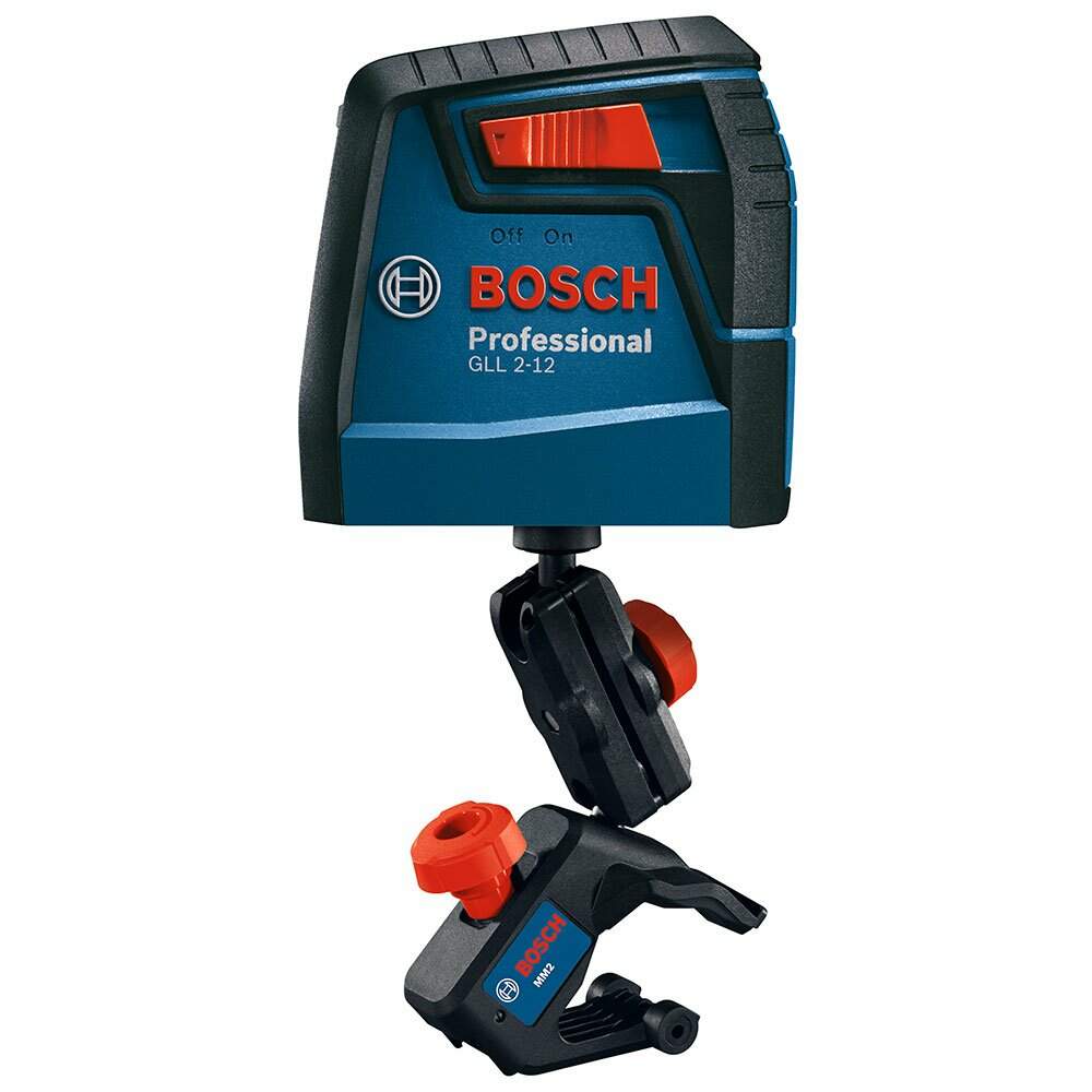 NIVEL LÁSER DE LÍNEAS CRUZADAS 12 M BOSCH GLL 2-122