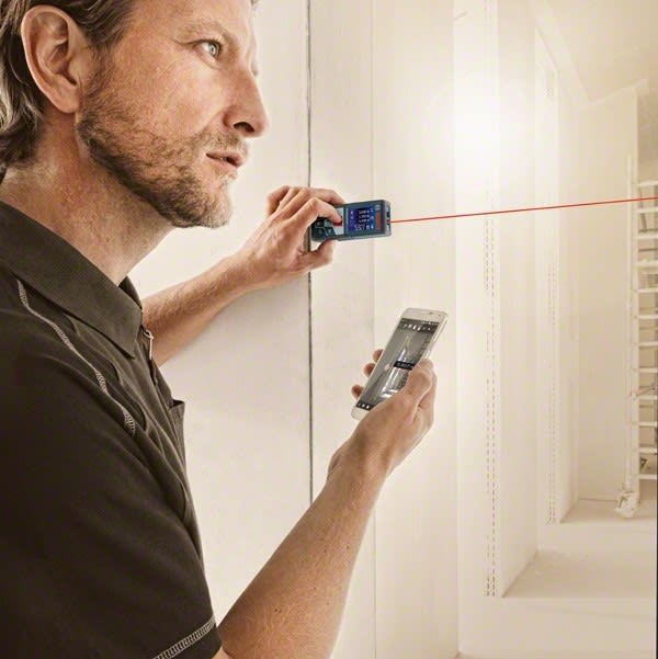 MEDIDOR DE 50 M CON BLUETOOTH BOSCH GLM 50 C2