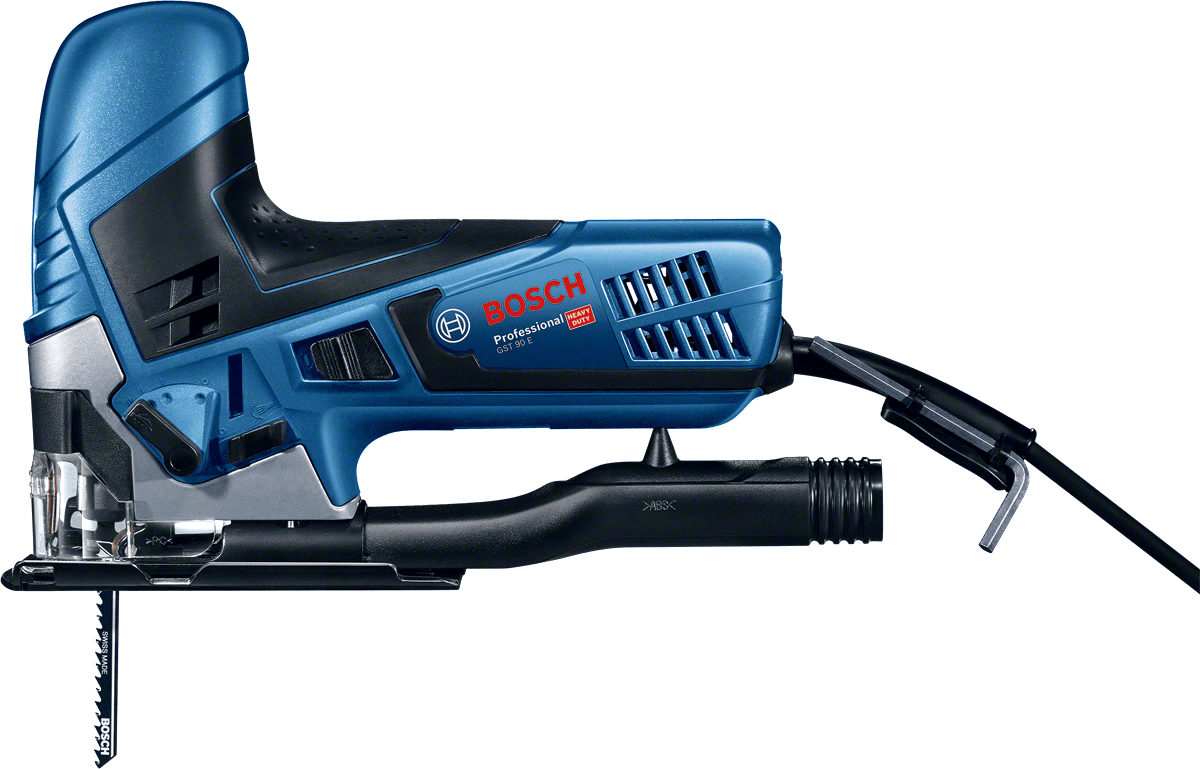 SIERRA CALADORA 650 W. BOSCH GST 90 E HV1