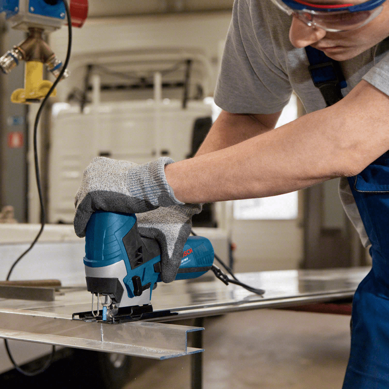 SIERRA CALADORA 650 W. BOSCH GST 90 E HV4