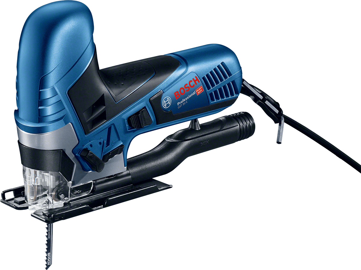 SIERRA CALADORA 650 W. BOSCH GST 90 E HV2
