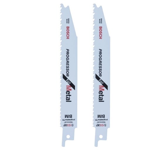 Cuchila para Sierra Sable  S 123 XF.PROGRESSOR. FOR METAL BOSCH              2