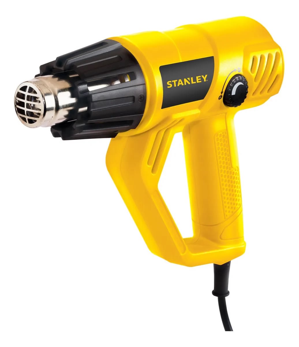 PISTOLA DE CALOR STANLEY 2000 W. STXH2000K + MALETÍN PLÁSTICO + 5 ACCESORIOS4
