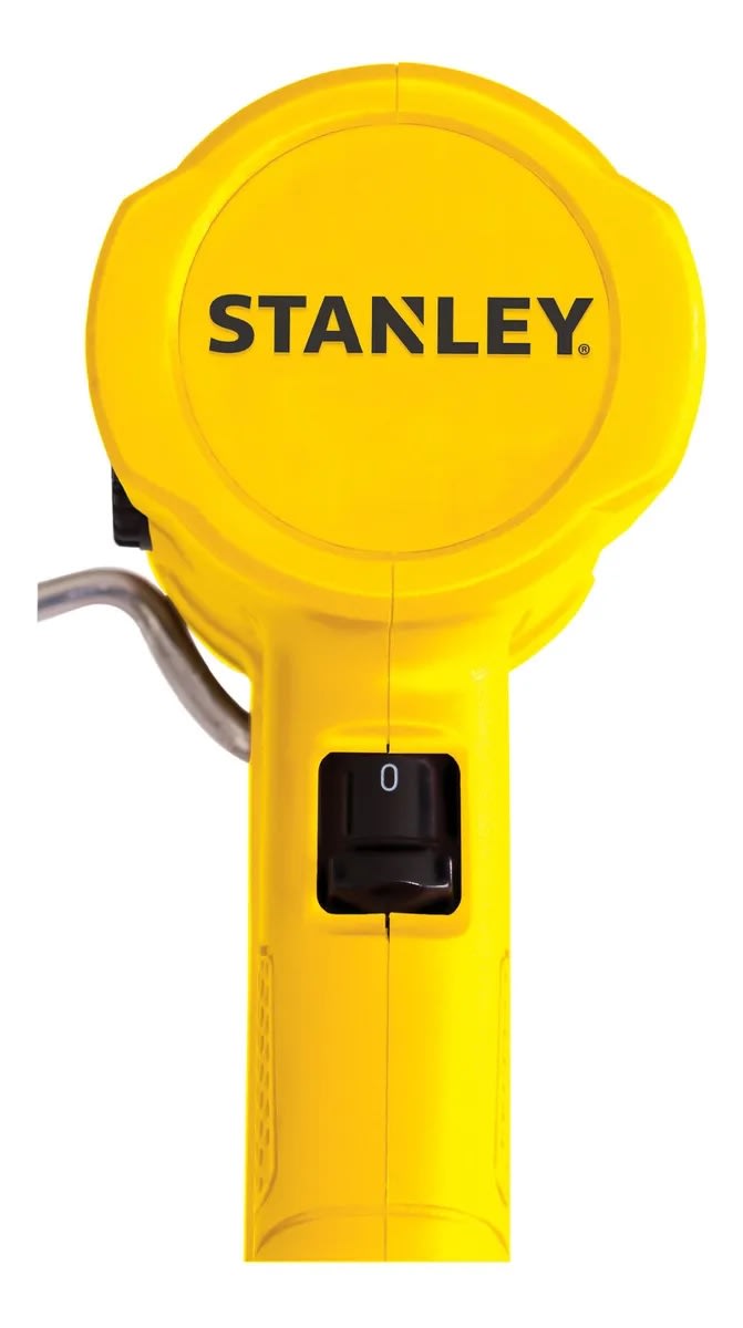 PISTOLA DE CALOR STANLEY 2000 W. STXH2000K + MALETÍN PLÁSTICO + 5 ACCESORIOS2