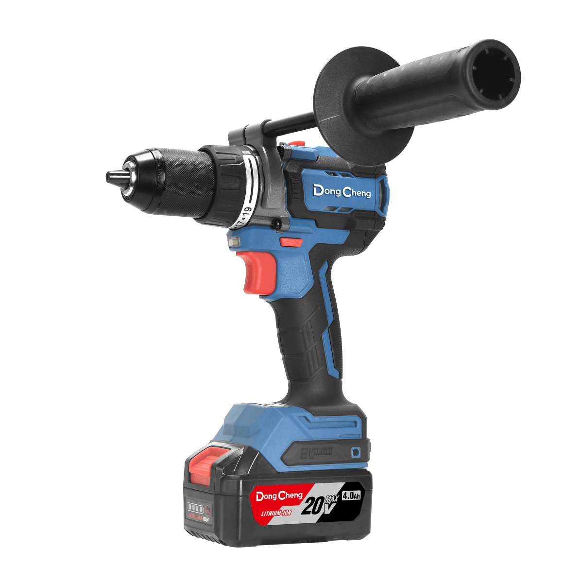 TALADRO PERCUTOR 20V 1/2