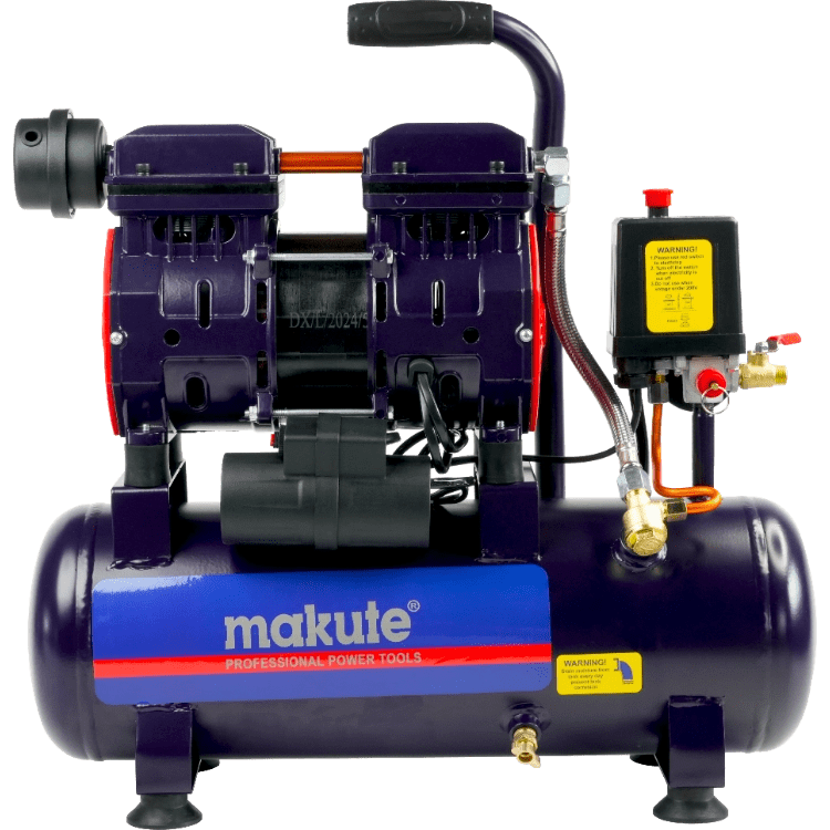 COMPRESORA SILENCIOSA DE 12L - 1300W MAKUTE / AC111-12W1