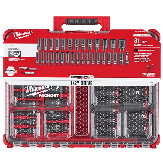 Juego de dados SHOCKWAVE Impact Duty™ de 1/2