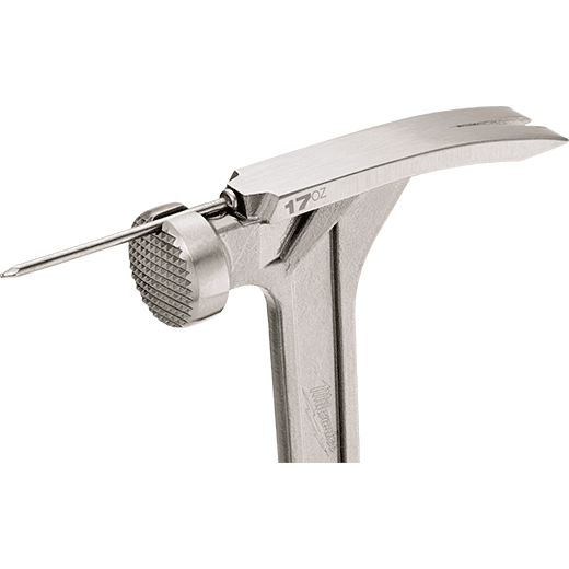 Martillo de carpintero de cara fresada de 17 onzas MILWAUKEE / 48-22-90162