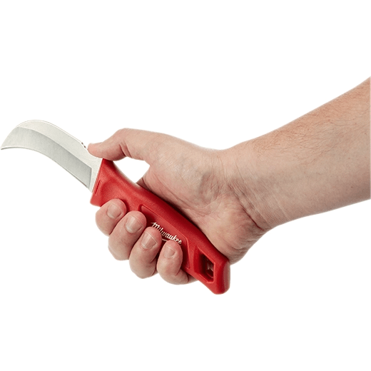 Cuchillo de hoja fija curva MILWAUKEE / 48-22-19252
