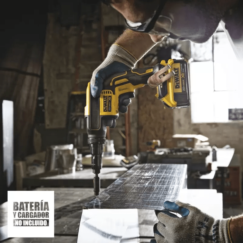 Atornillador para Drywall 1/4