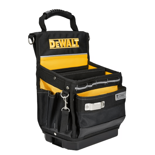 BOLSO PARA ELECTRICISTAS Y ORGANIZADOR TSTAK DEWALT DWST176241