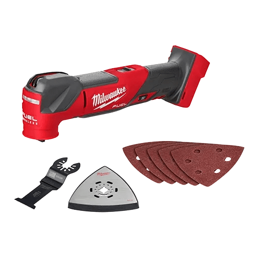 Multiherramienta oscilante inalambrica M18 FUEL™ baretools / 2836-203