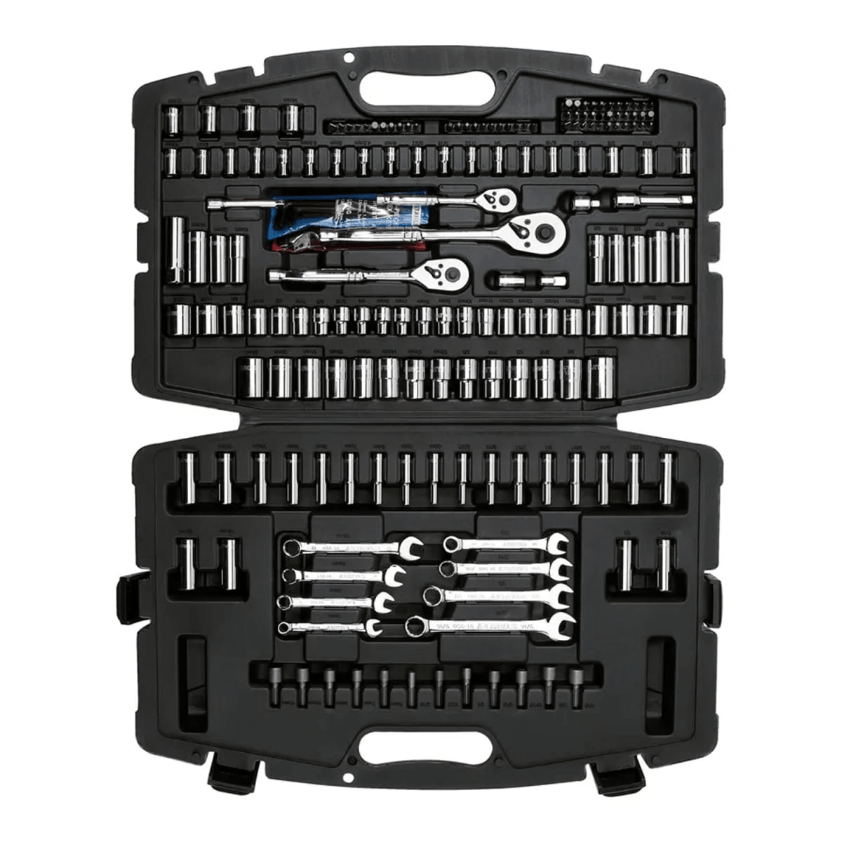 Juego de herramientas mecánicas 201 piezas stanley / 91-9882