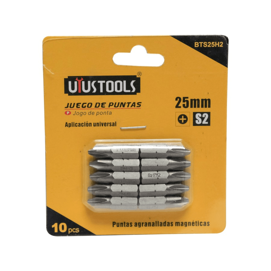 PUNTAS PHILIPS 25MMXPH2X 10UN/SET UYUSTOOLS – BTS25H21