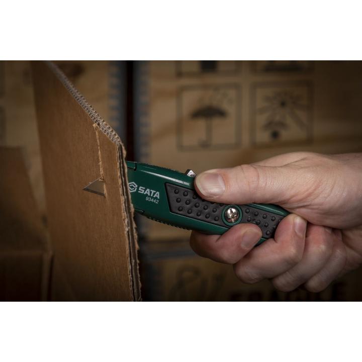 CUCHILLA MULTIUSOS AUTORRETRACTIL  - ST93442SC - SATA2