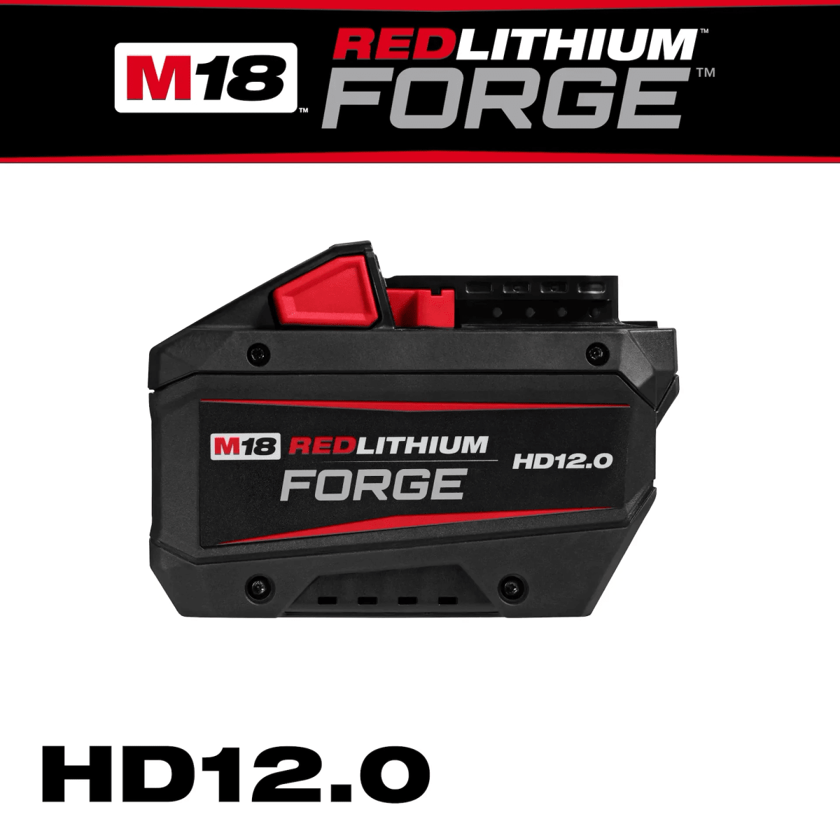 BATERIA M18 REDLITHIUM FORGE HD12.0 MILWAUKEE 48-11-18131