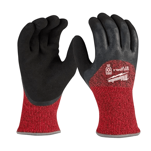 GUANTES AISLADOS DE NIVEL 3 DE CORTE TALLA L MILWAUKEE 48-22-8922B1
