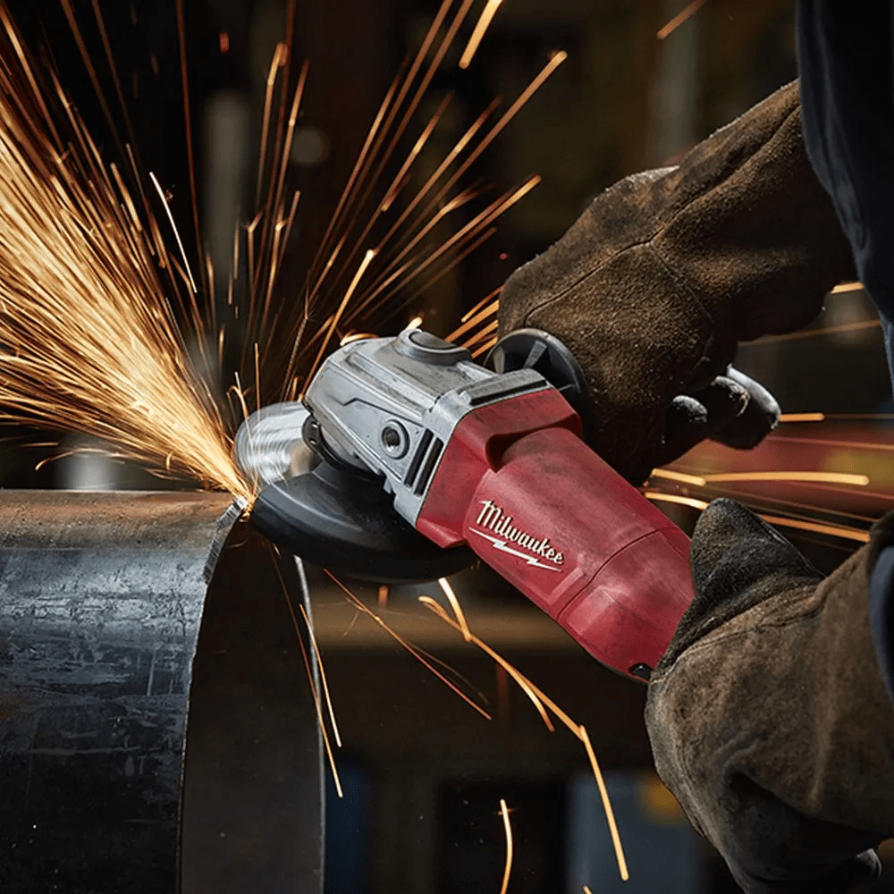 AMOLADORA ANGULAR 4 1/2