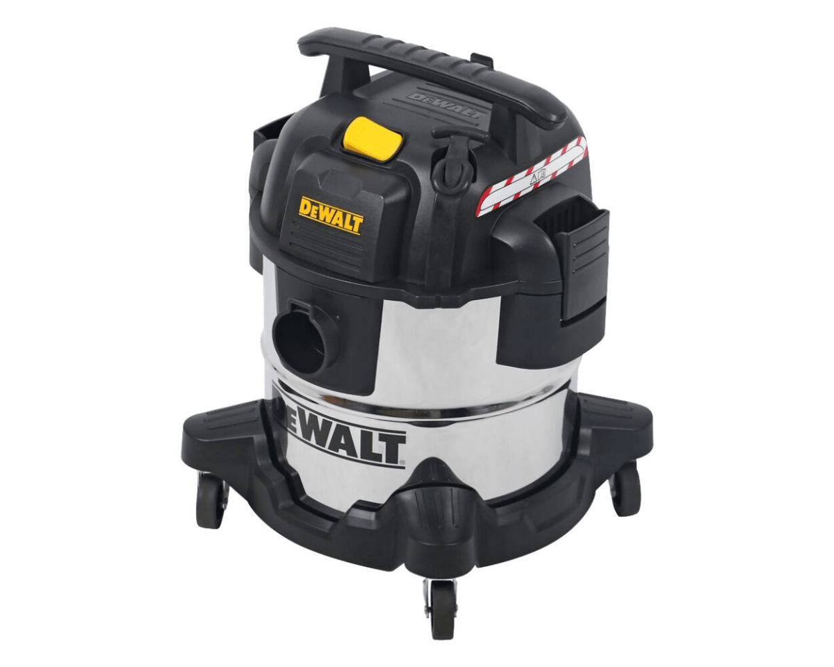 ASPIRADORA EN SECO Y HUMEDO DE ACERO INOXIDABLE 20 L DEWALT / DXV20S1