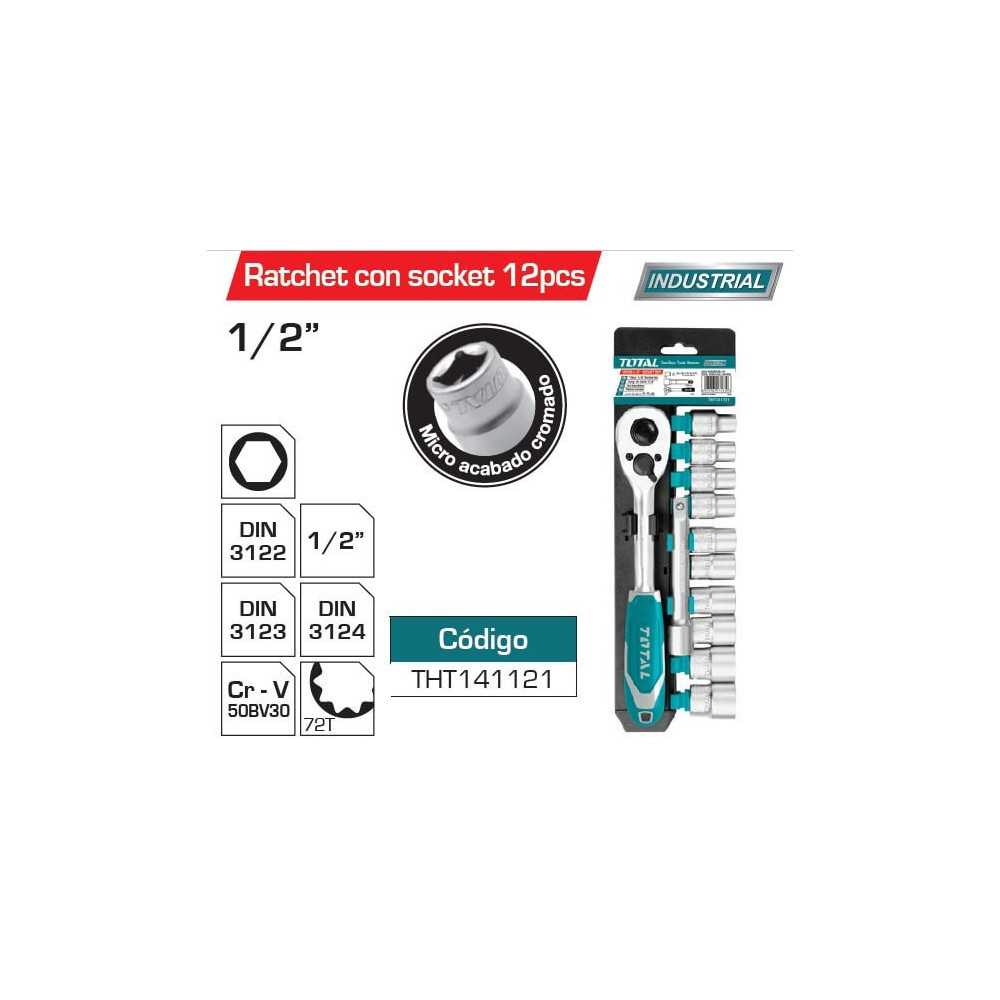 JUEGO DE DADOS 12 PCS 1/2