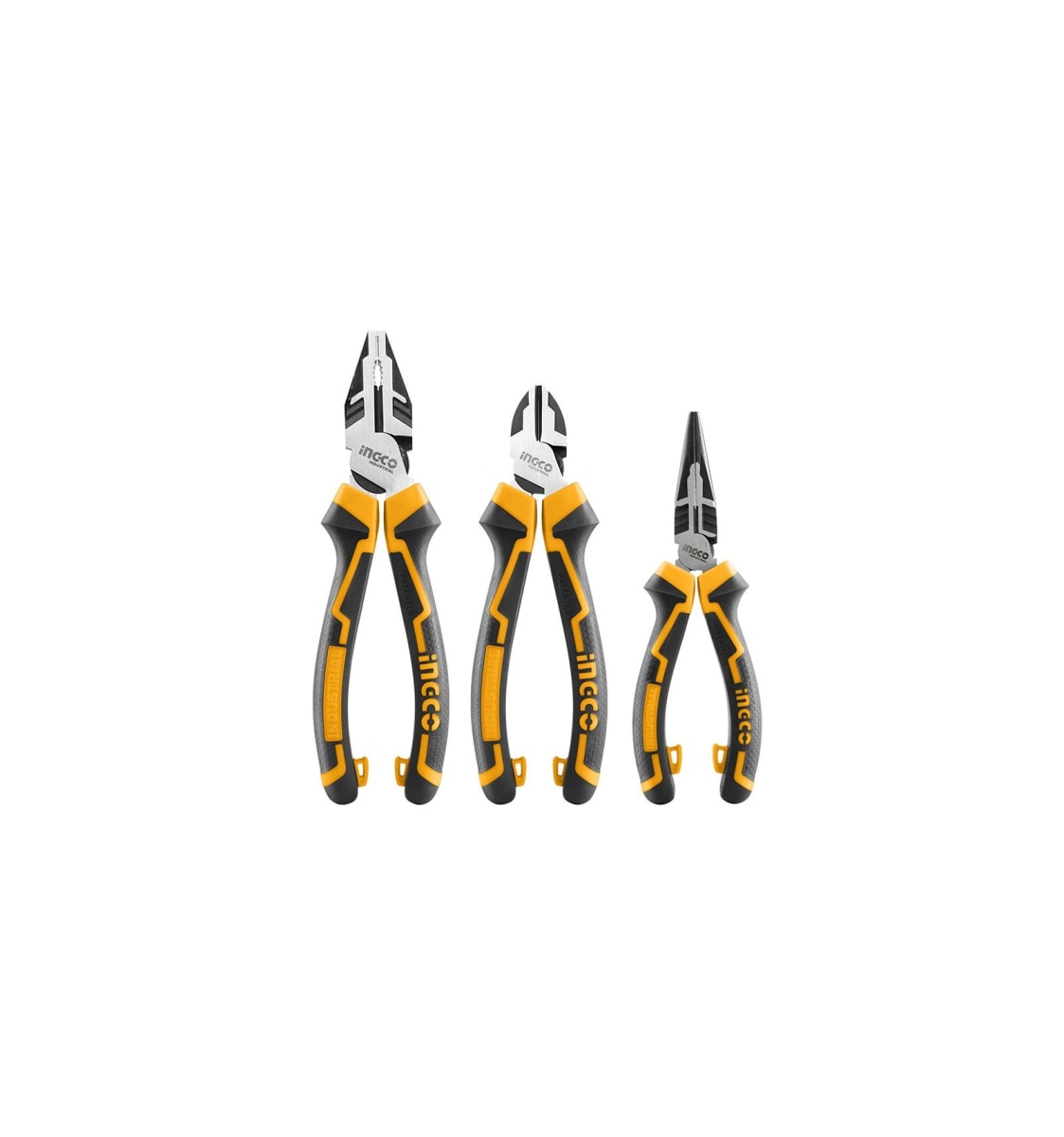 SET DE ALICATES 3 PIEZAS CR-V 