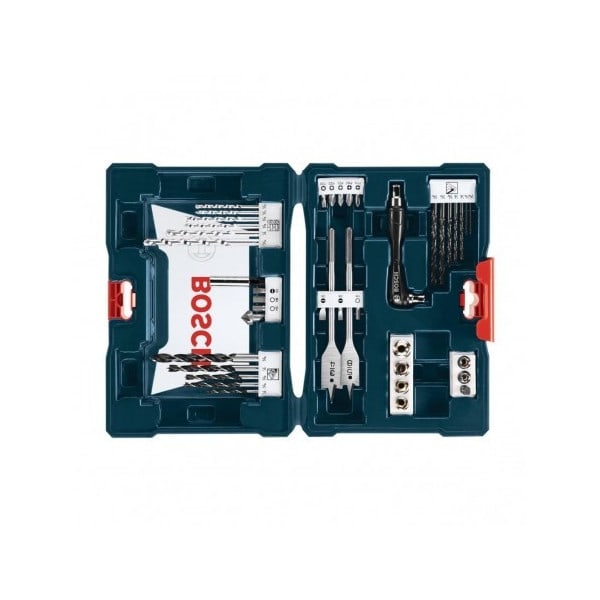 X-LINE 41 PCS JUEGO DE PUNTAS Y BROCA BOSCH1