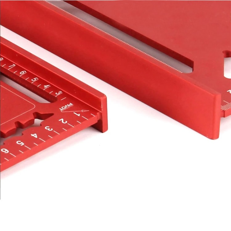 ESCUADRA TRIANGULAR DE ALEACIÓN DE ALUMINIO 12