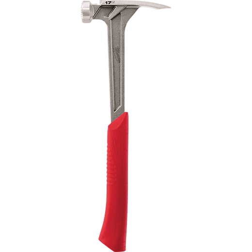 Martillo de carpintero de cara fresada de 17 onzas MILWAUKEE / 48-22-90161